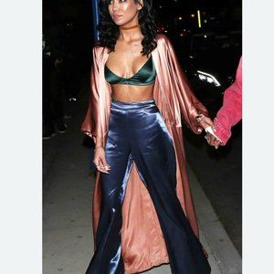 Mistress Rocks Satin Bra Top